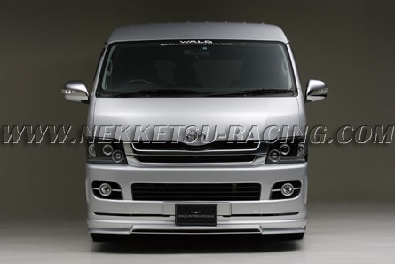 ชุดแต่ง TOYOTA HIACE WIDE /SUPER LONG WALD ทรง EXECUTIVE LINE V2
